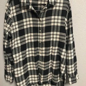 H&M Plaid shirt